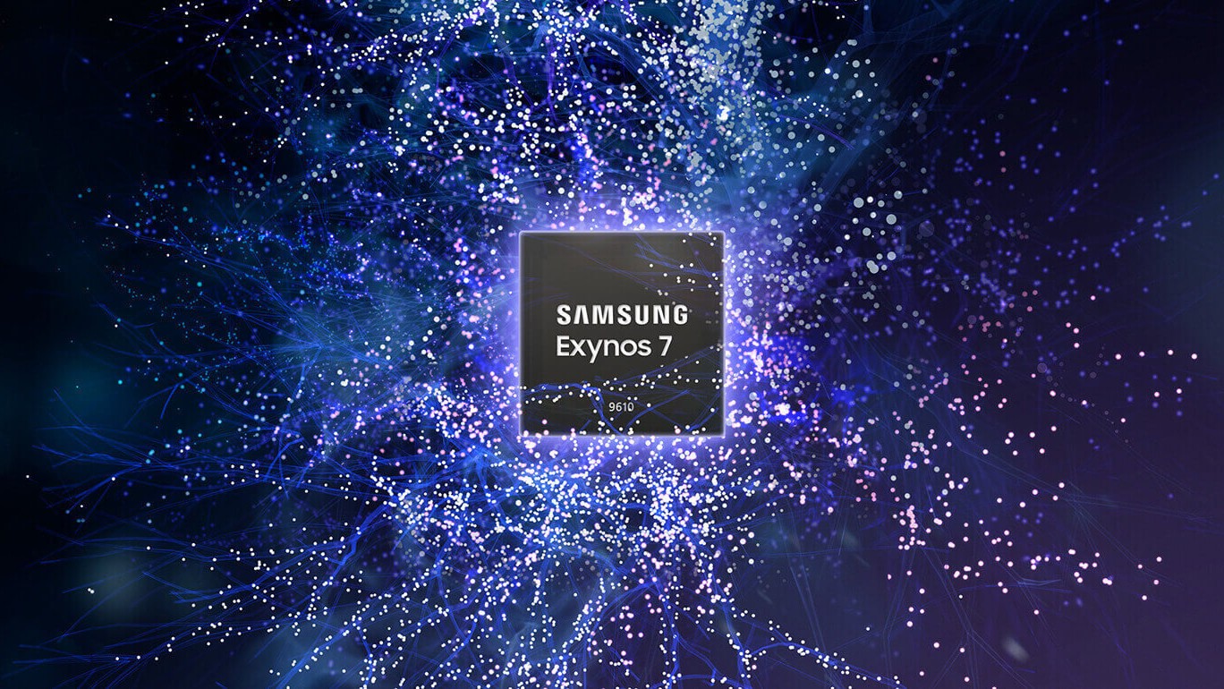 Samsung представила новый процессор Exynos 9610