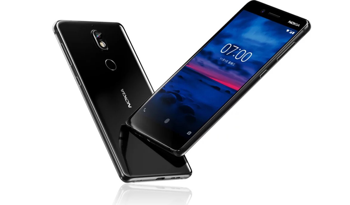 В Китае представили Nokia 7