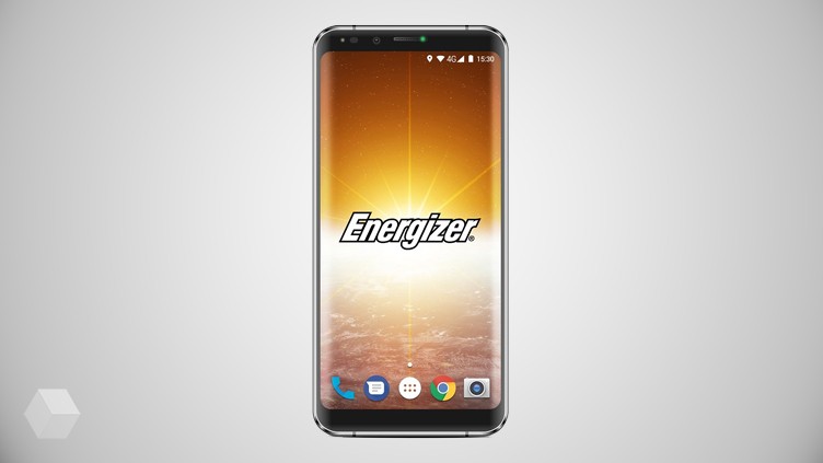 Energizer представила смартфон с 16 000 мАч