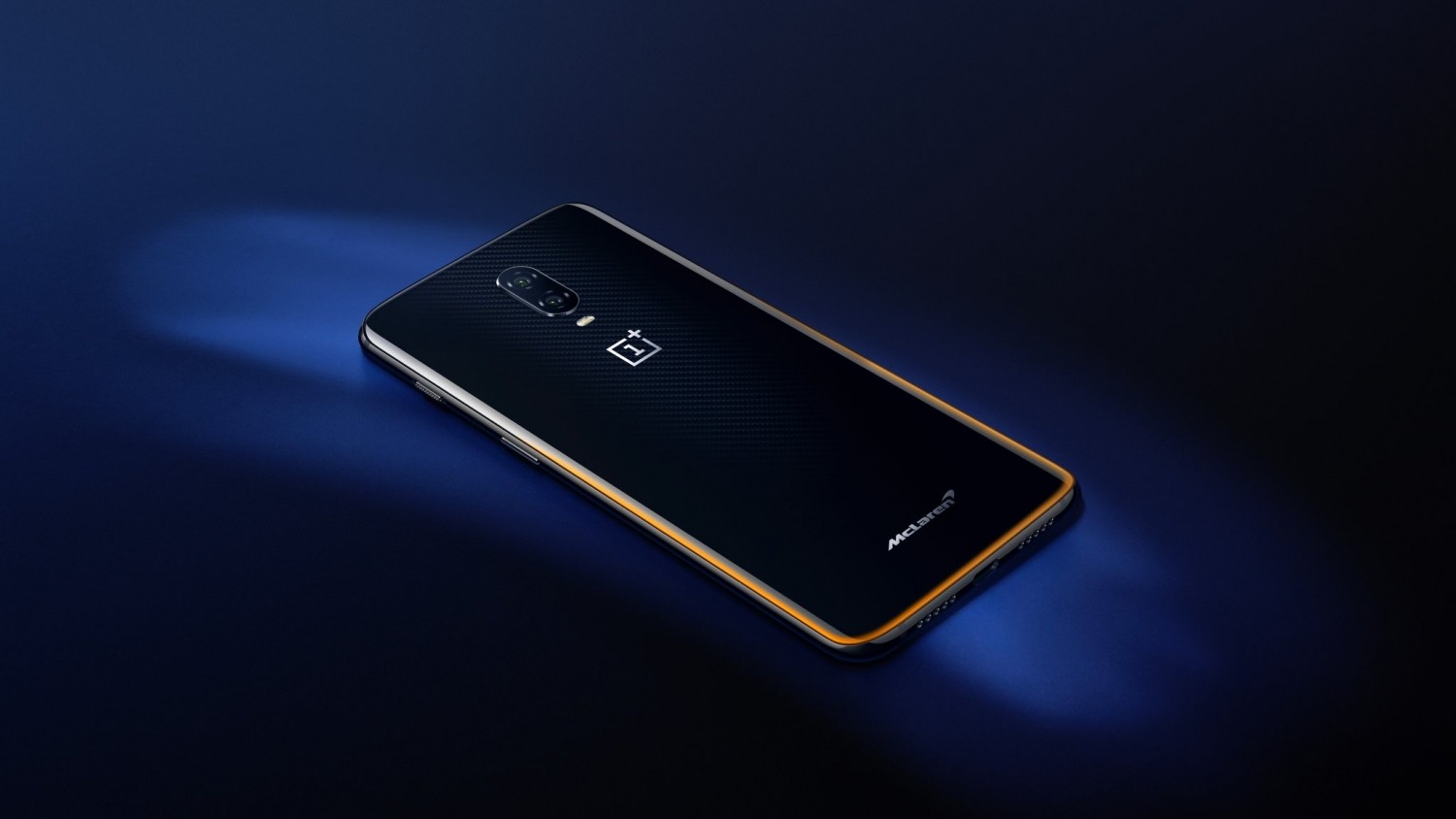 Стоковые обои и рингтоны OnePlus 6T McLaren Edition