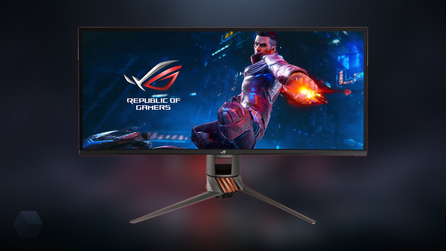 ASUS анонсировала игровой монитор ROG Swift PG349Q с изогнутым экраном