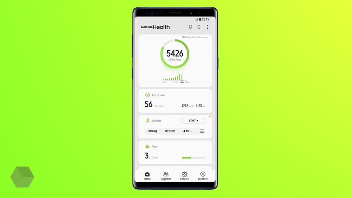 Samsung Health 6.0: новый дизайн и социальные «фишки»