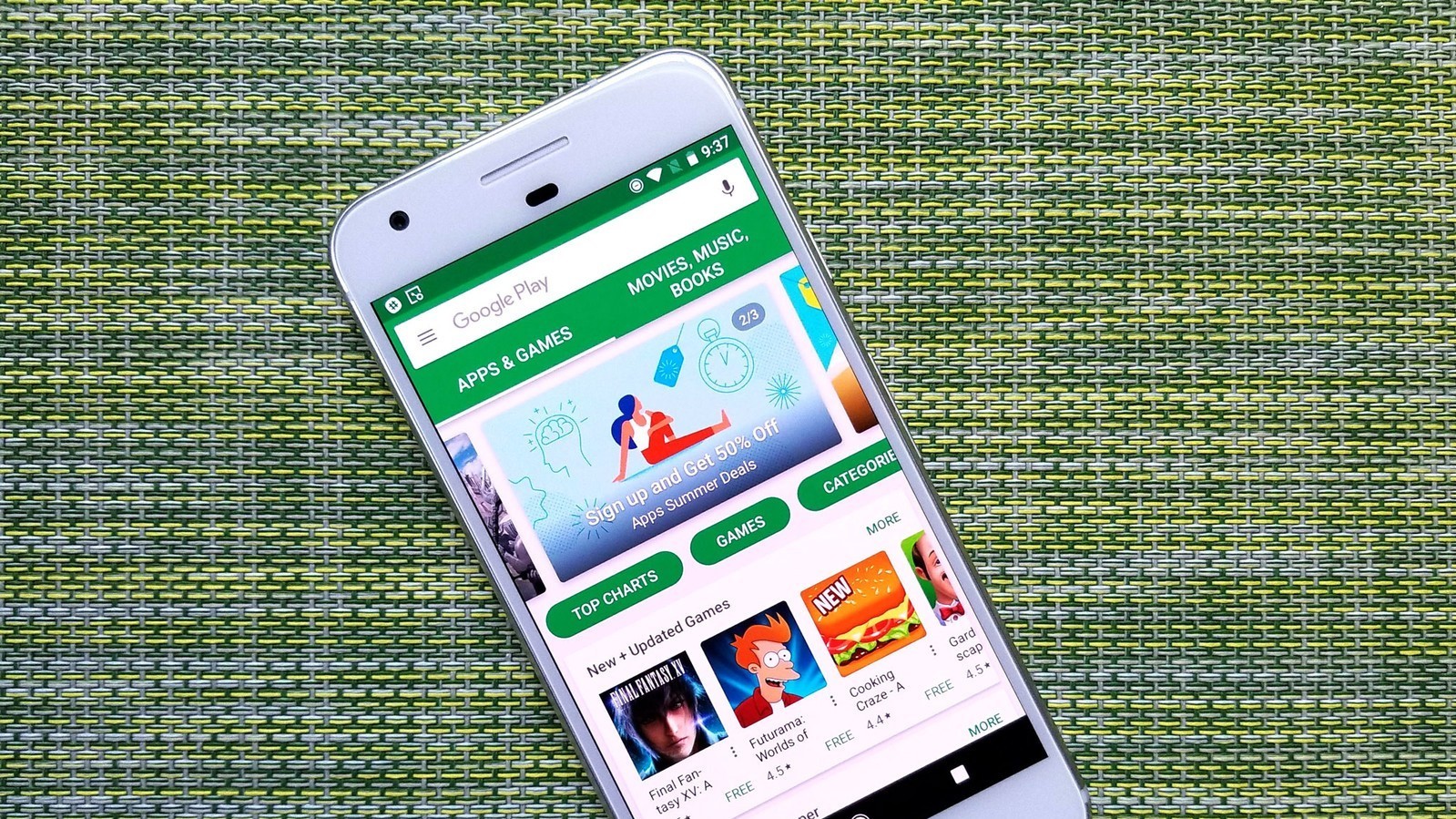 Google Play богат добывающими криптовалюту приложениями