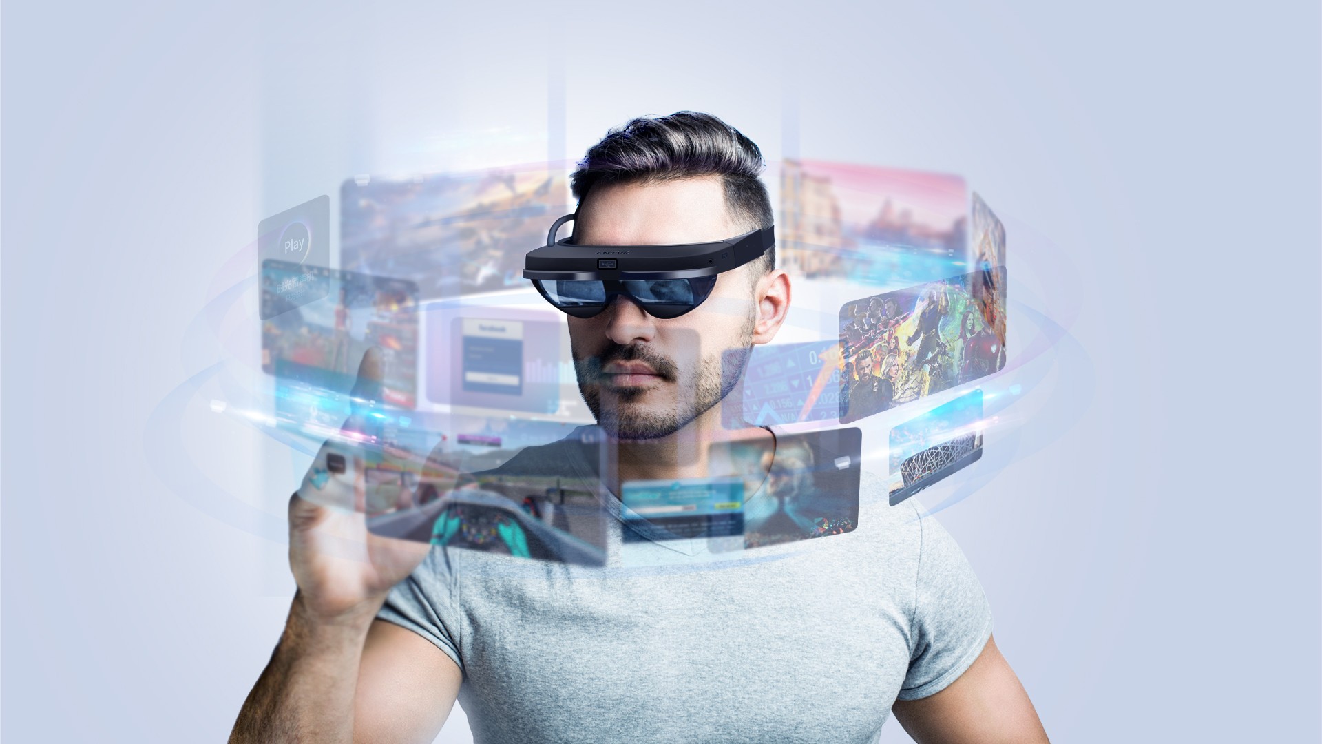 MIX станут самыми лёгкими очками виртуальной реальности
