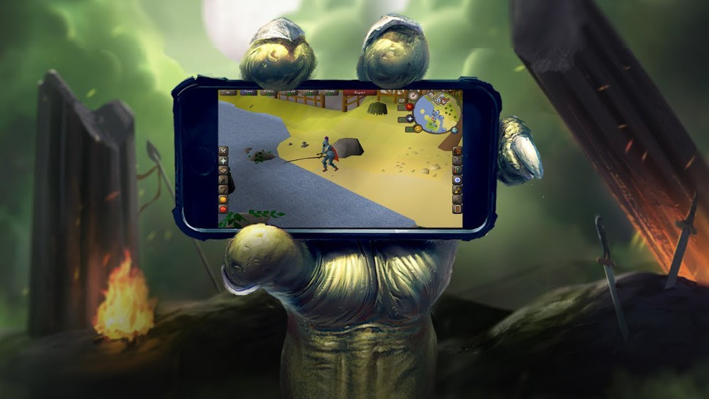 Old School RuneScape доступна для Android