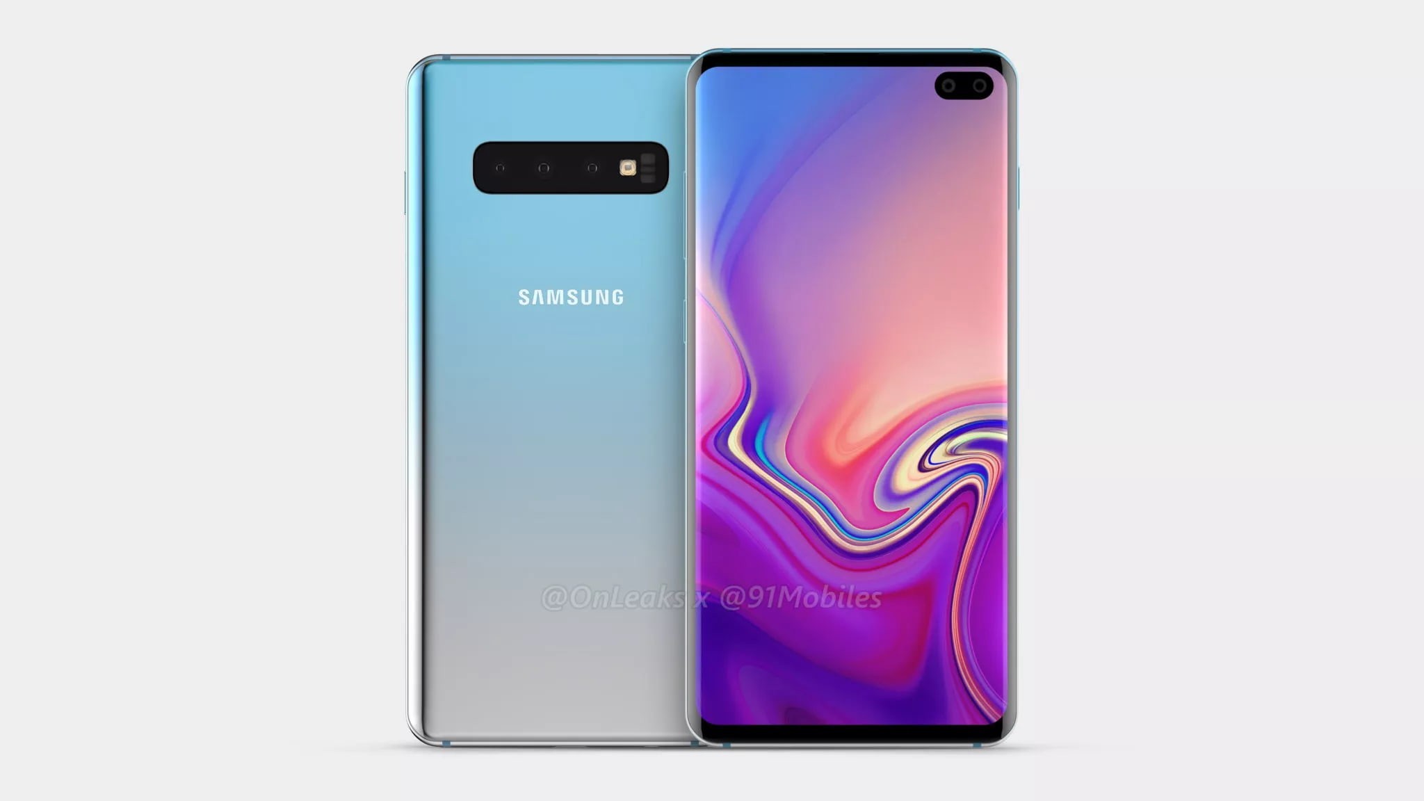 Очередная утечка подтверждает три модели в линейке Galaxy S10