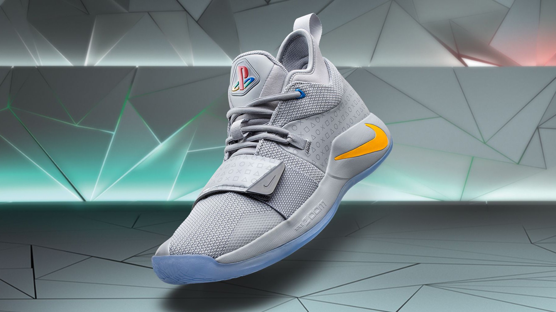 Nike выпустила кроссовки в честь оригинальной PlayStation