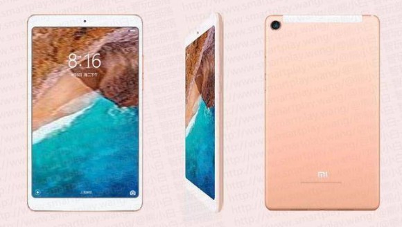 Раскрыты внешний вид и цены Xiaomi Mi Pad 4