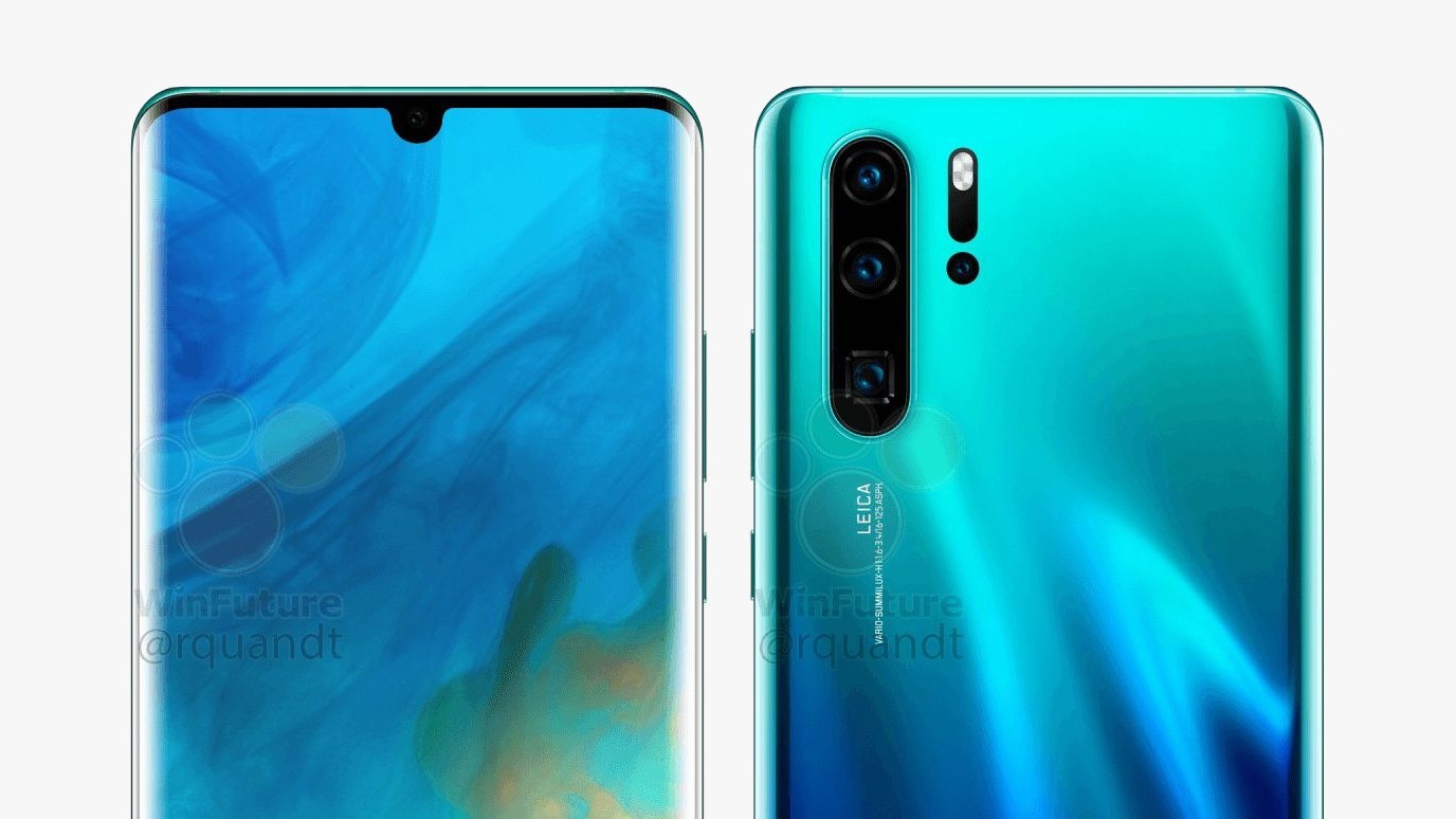 Возможно, первые кадры на камеру Huawei P30 Pro