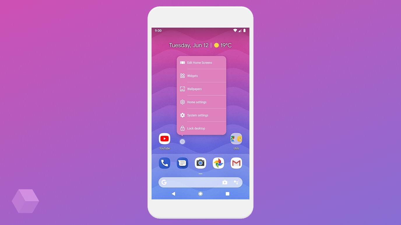 Action Launcher получил крутую фишку из Android P