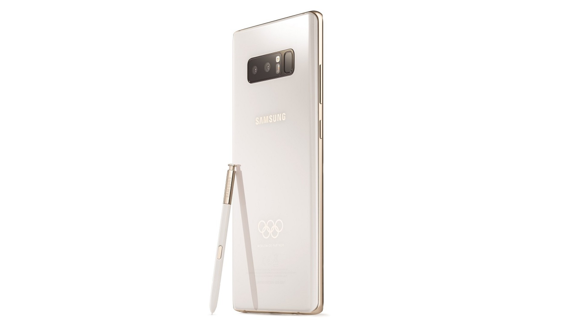 Samsung выпустит ограниченное издание Galaxy Note 8 Winter Olympics edition