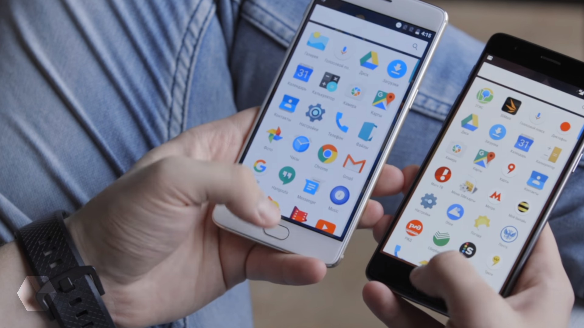 Android Pie для OnePlus 5/5T и 3/3T откладывается