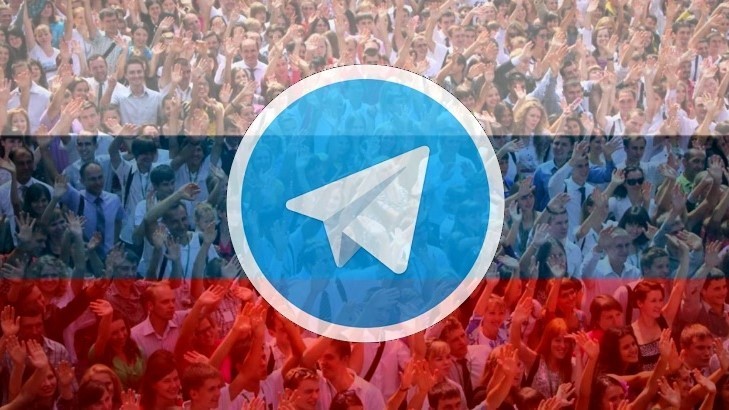 Аудитория Telegram в России выросла на 27 процентов за год
