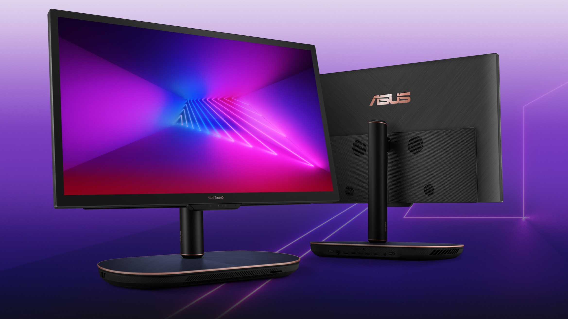 Asus представила моноблок с беспроводной зарядкой