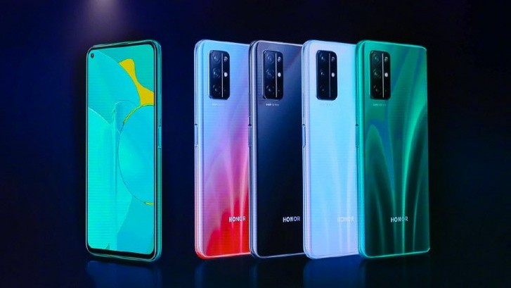 Honor 30S поступает в продажу в России