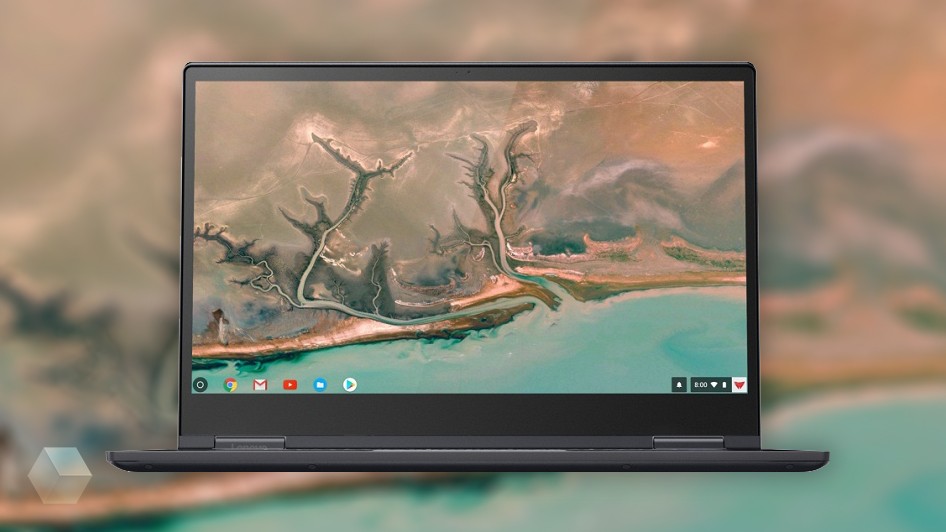 Lenovo Yoga Chromebook: большой и дорогой хромбук