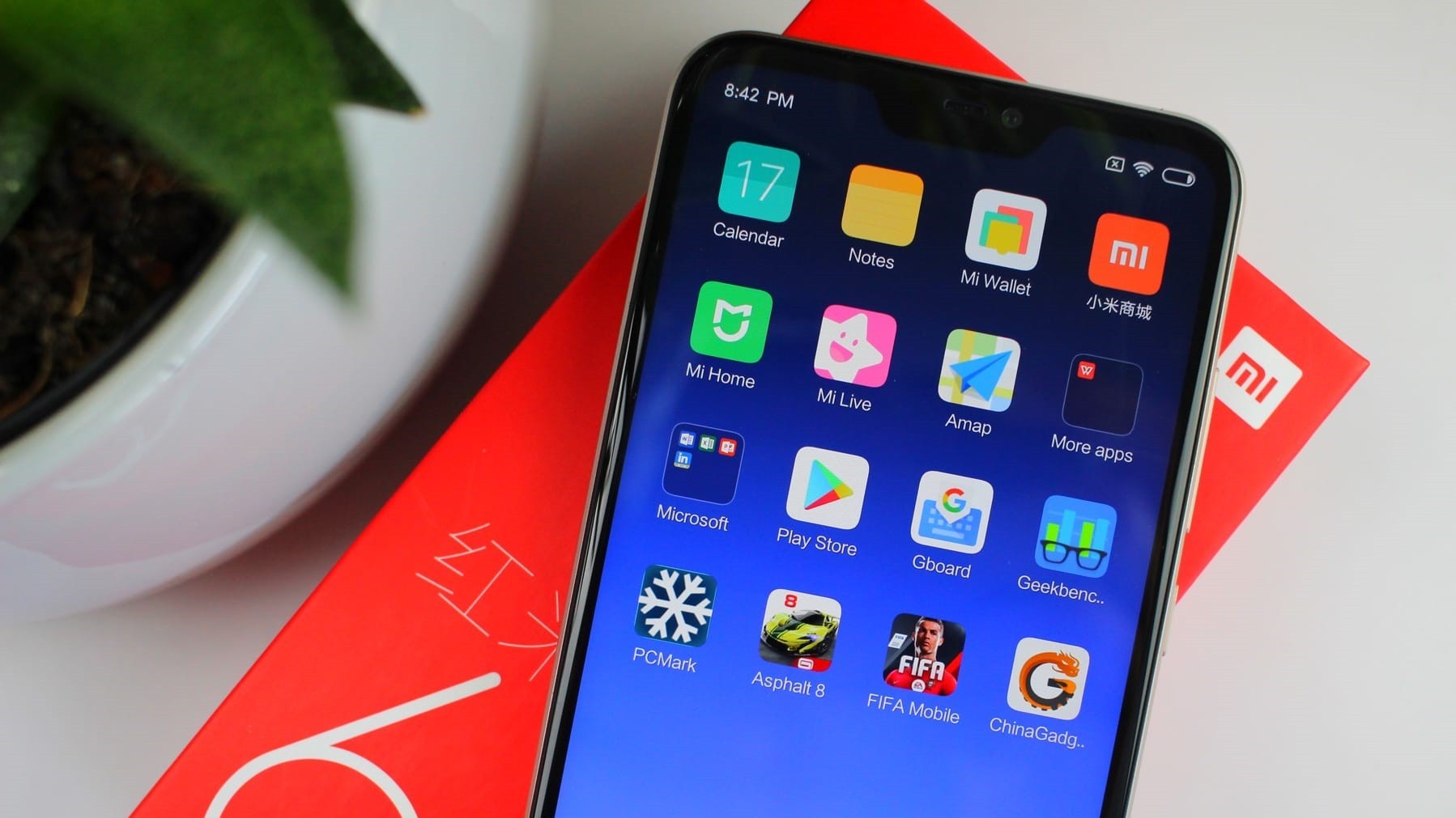 Xiaomi представит 6 ноября Redmi Note 6