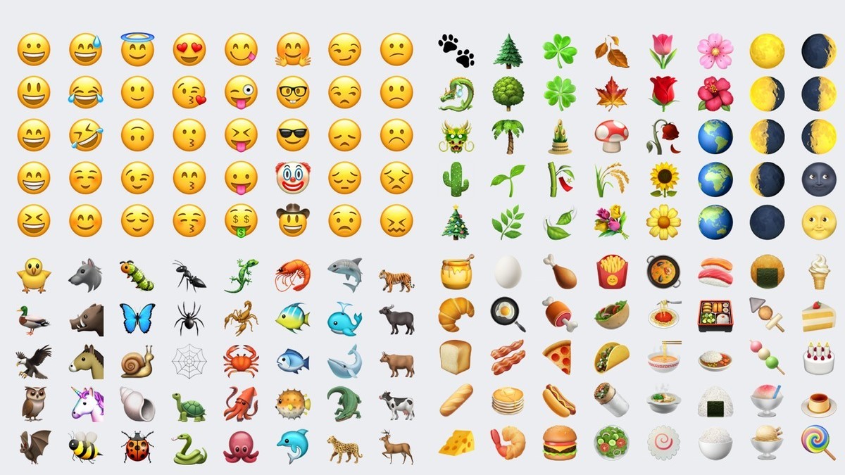 Unicode анонсировала новые эмодзи в стандарте Emoji 12.0