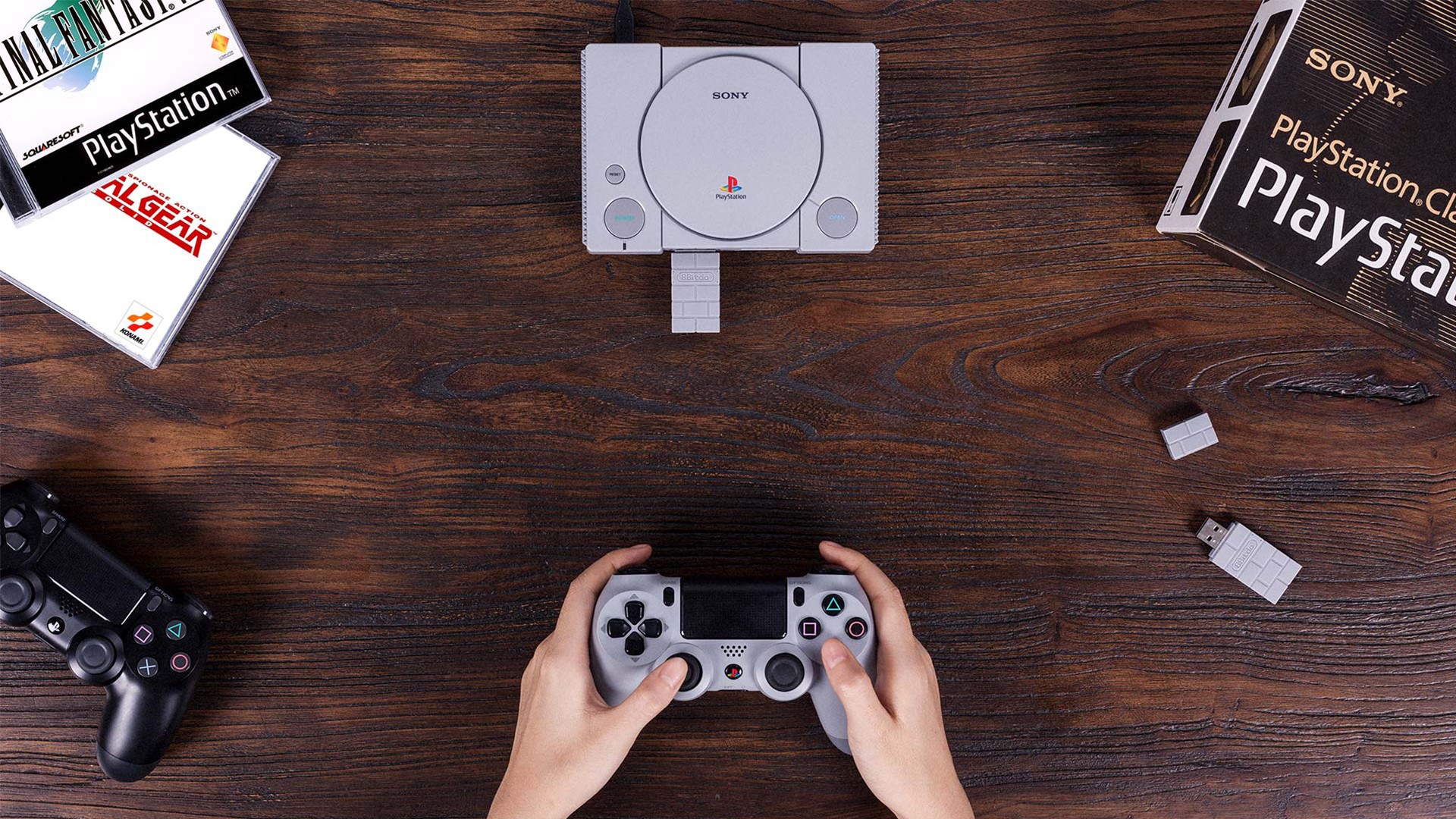 PlayStation Classic получила поддержку беспроводных контроллеров