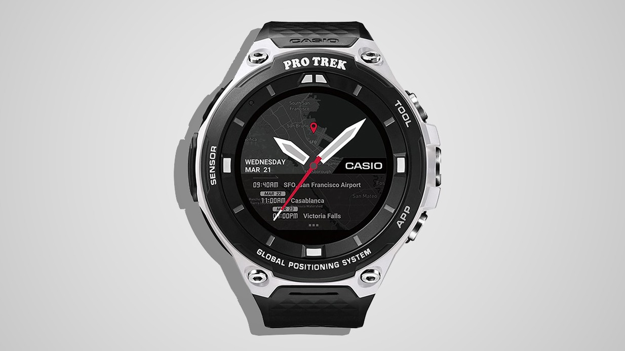 Умные часы Casio WSD-F20 получат ограниченную белую версию