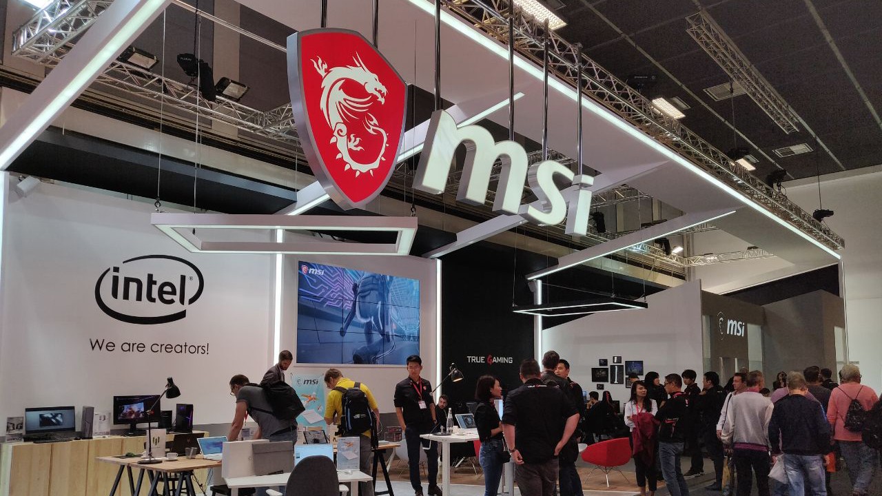 MSI на IFA 2018: эмулятор Android и Core i9 в ноутбуке