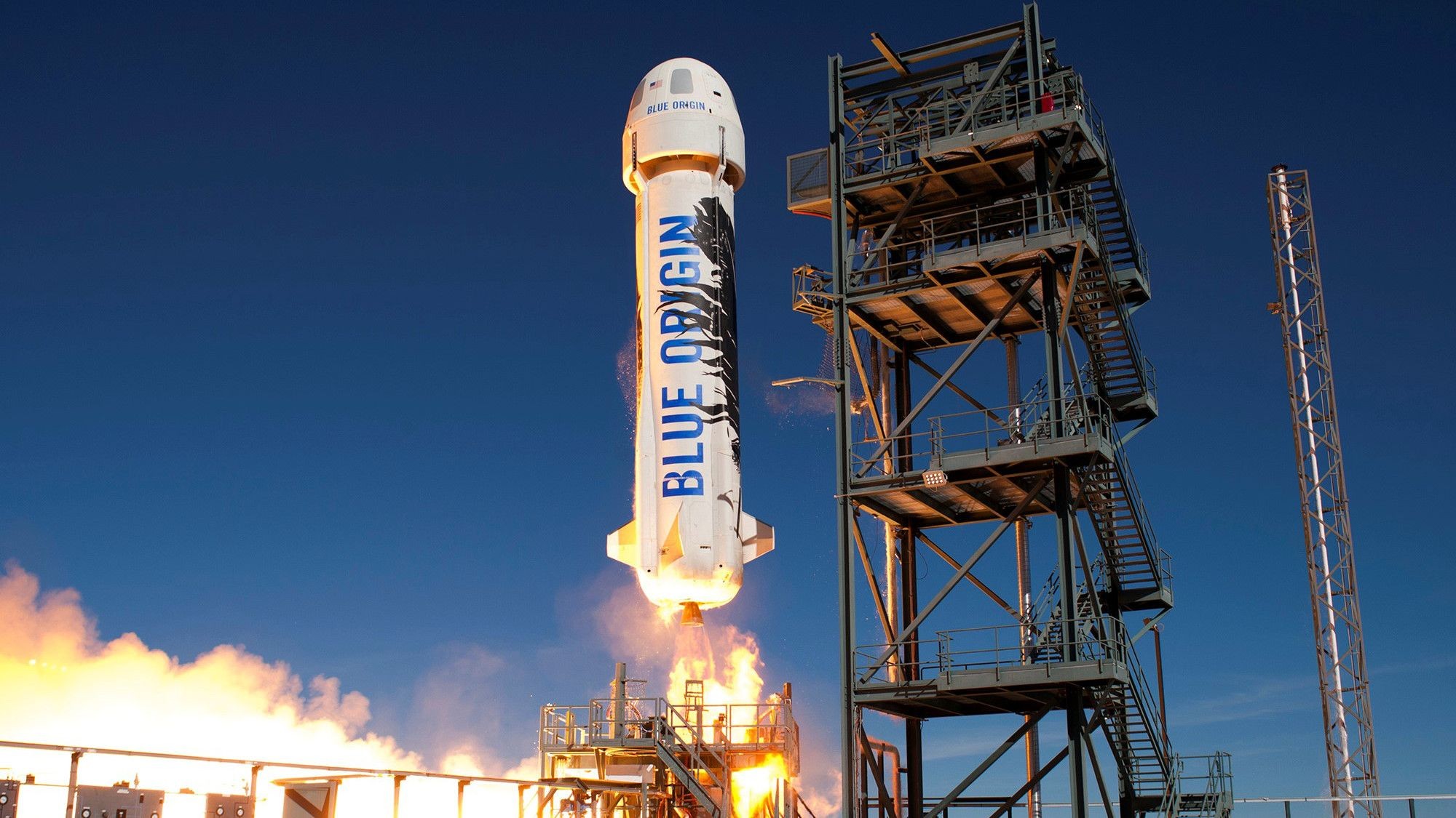 Blue Origin начнёт продажи билетов на суборбитальные полёты в 2019 году