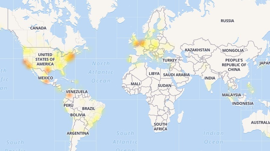 Facebook, Instagram и WhatsApp глючат во всём мире, включая Россию