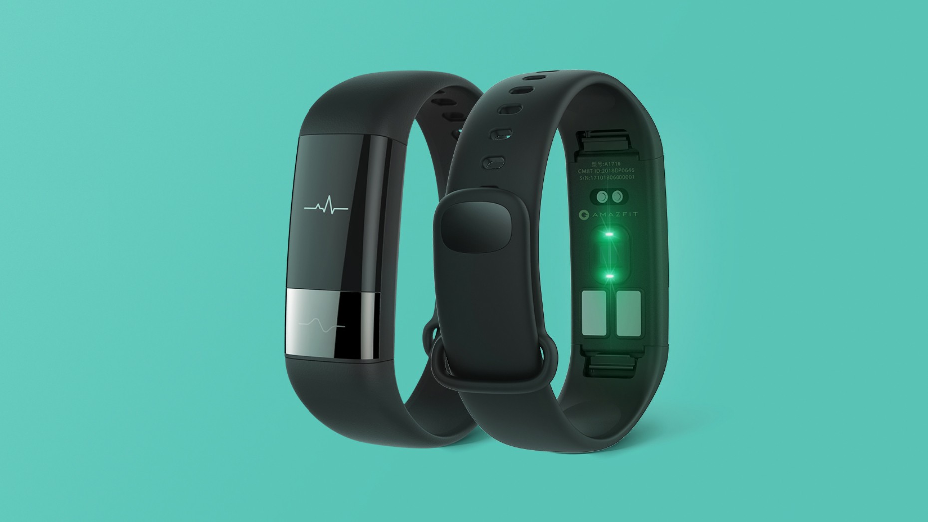 Amazfit Health Band 1S защитит сердце с помощью ИИ