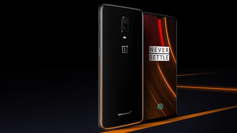 OnePlus выпустит OnePlus 7T в специальной версии McLaren Edition