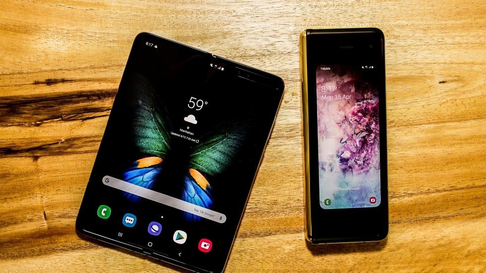 Первую партию Galaxy Fold распродали меньше чем за день