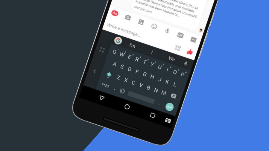 Gboard на Android научилась создавать гифки