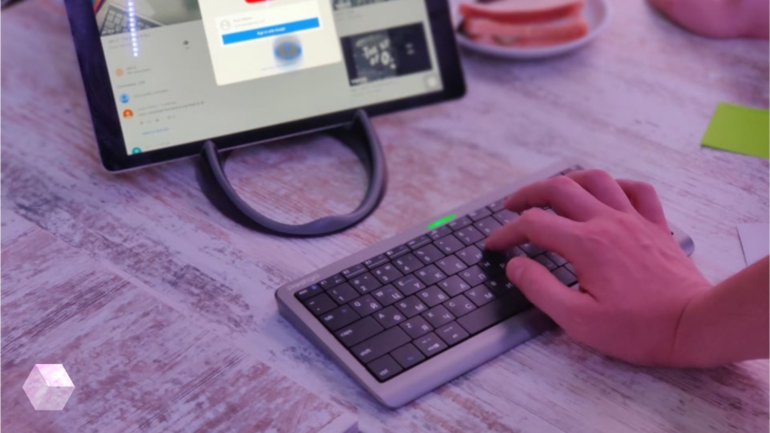 Prestigio click&touch: клавиатура, тачпад и мышь в одном лице