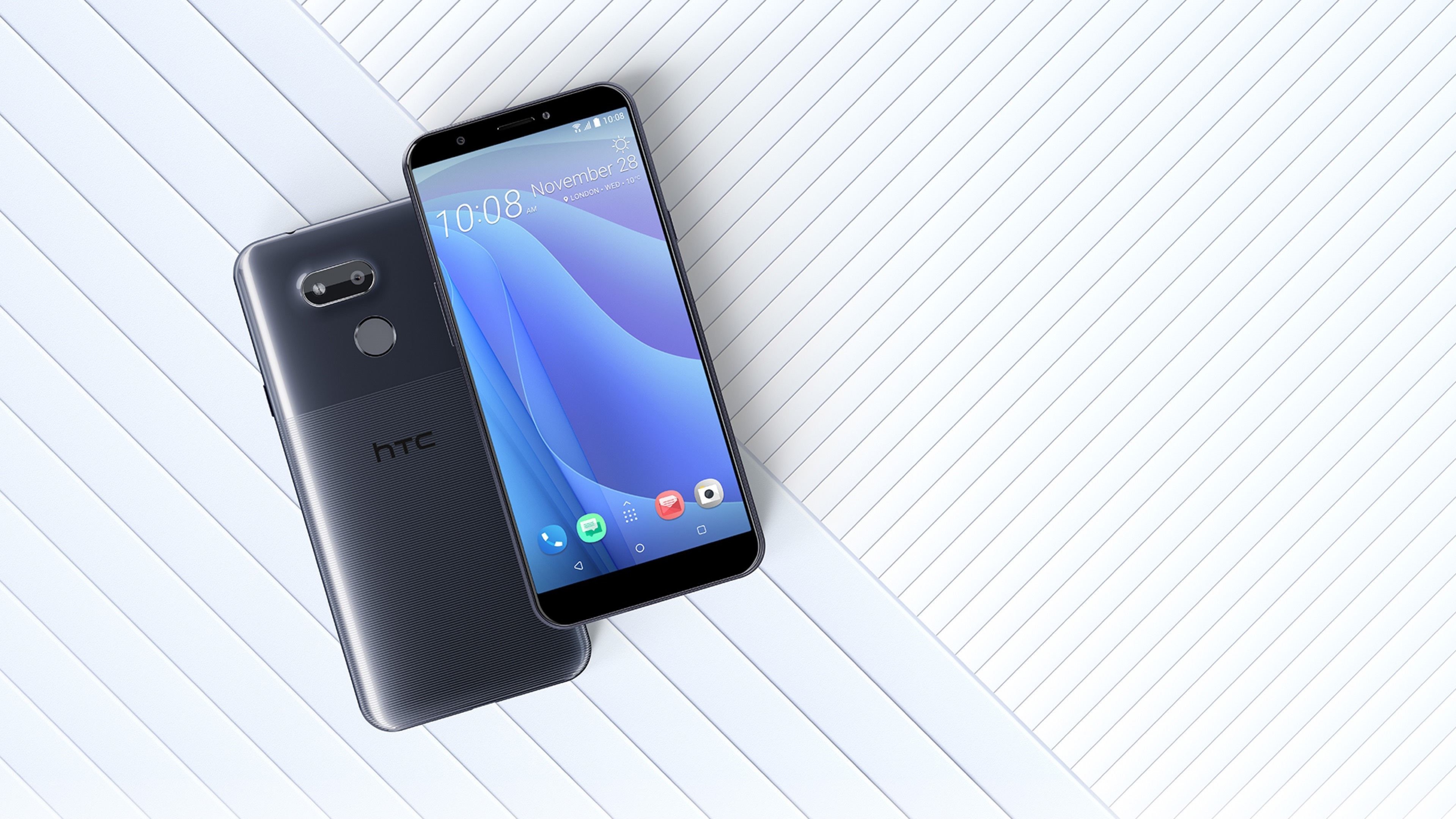 HTC Desire 12s: необычный дизайн и NFC