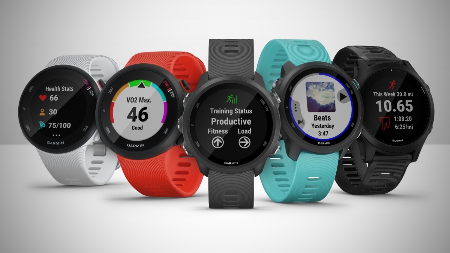 Garmin представила умные часы серии Forerunner для бега