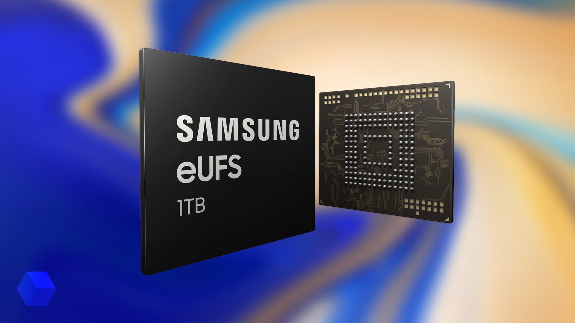 Смартфоны Samsung получат модуль встроенной памяти на 1 ТБ