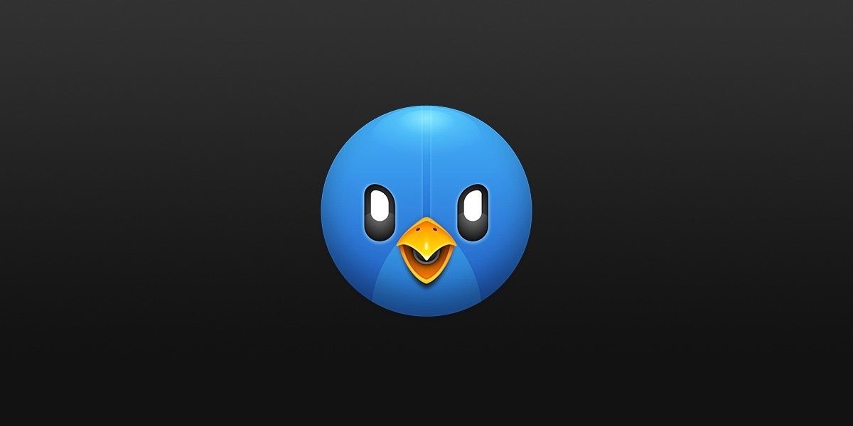 Tweetbot 3 для Mac — тёмная тема и агрессивная круглая иконка