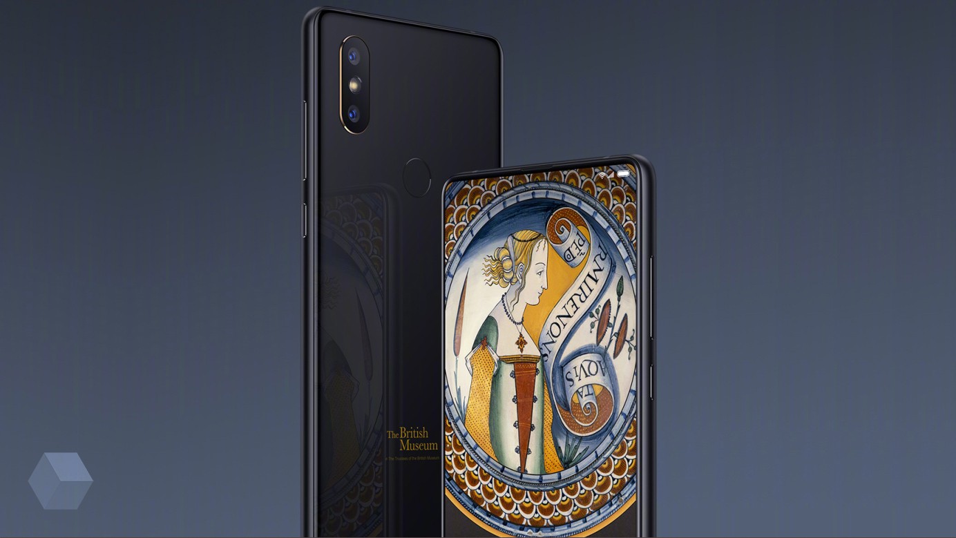 Представлен Mi Mix 2S Art Special Edition