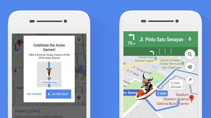 В «Google Карты» добавили отслеживание движения общественного транспорта