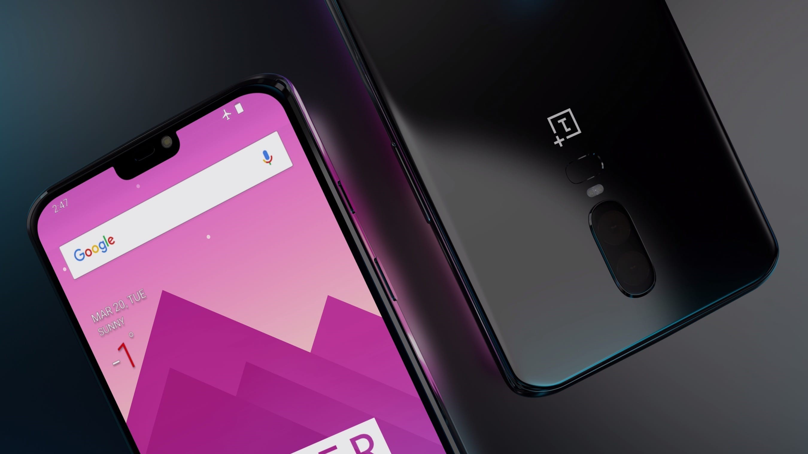 OnePlus 6 получит версию в цвете Coral Blue