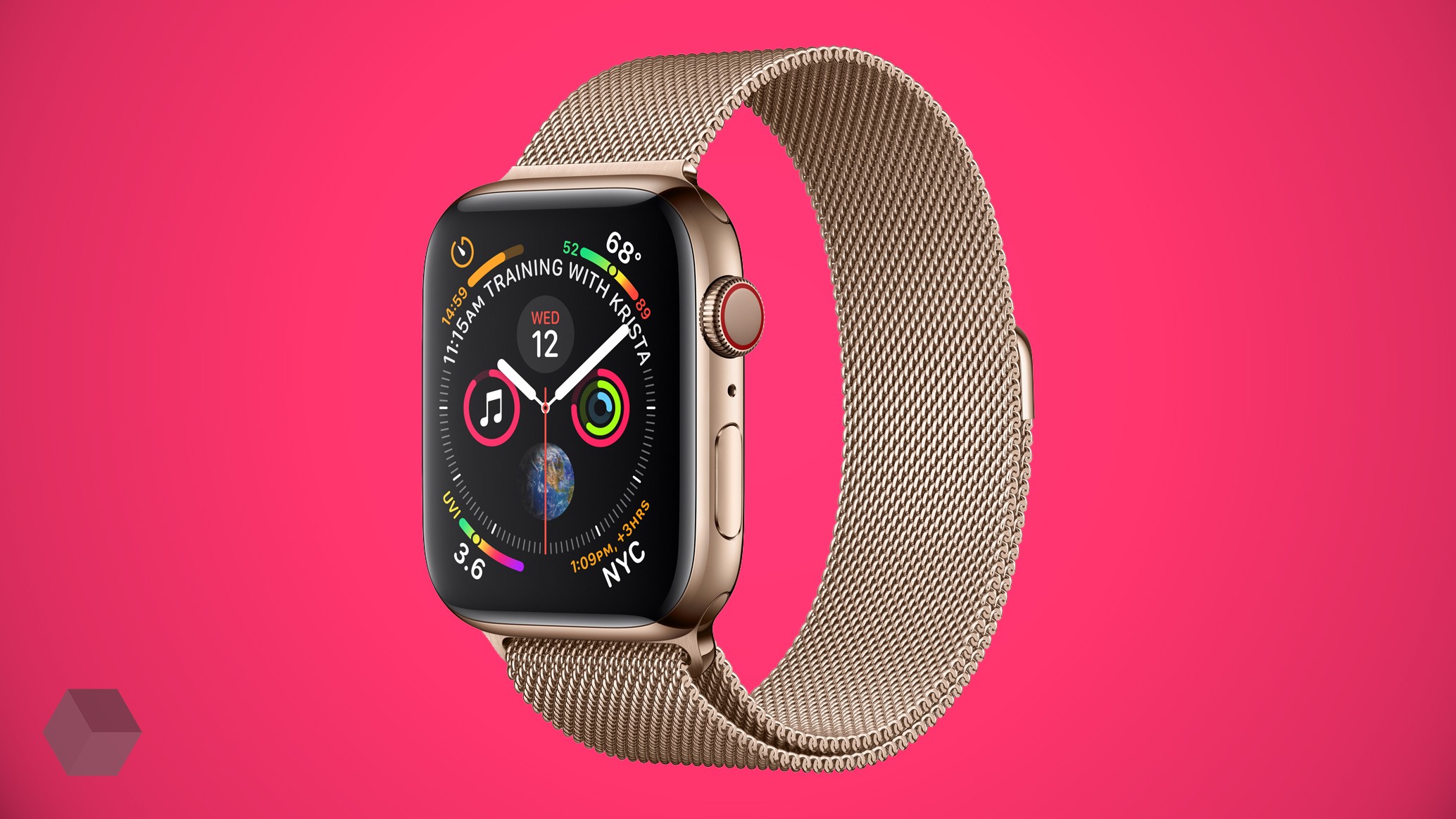 Lifesum добавила виджеты для Apple Watch Series 4
