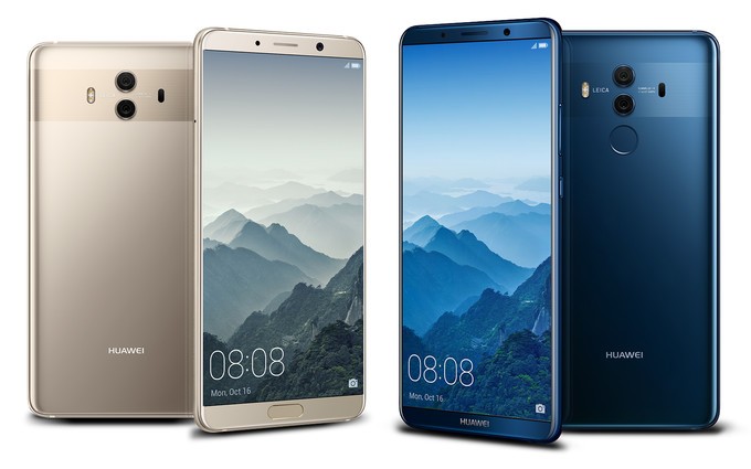Huawei Mate 10 и 10 Pro представлены официально