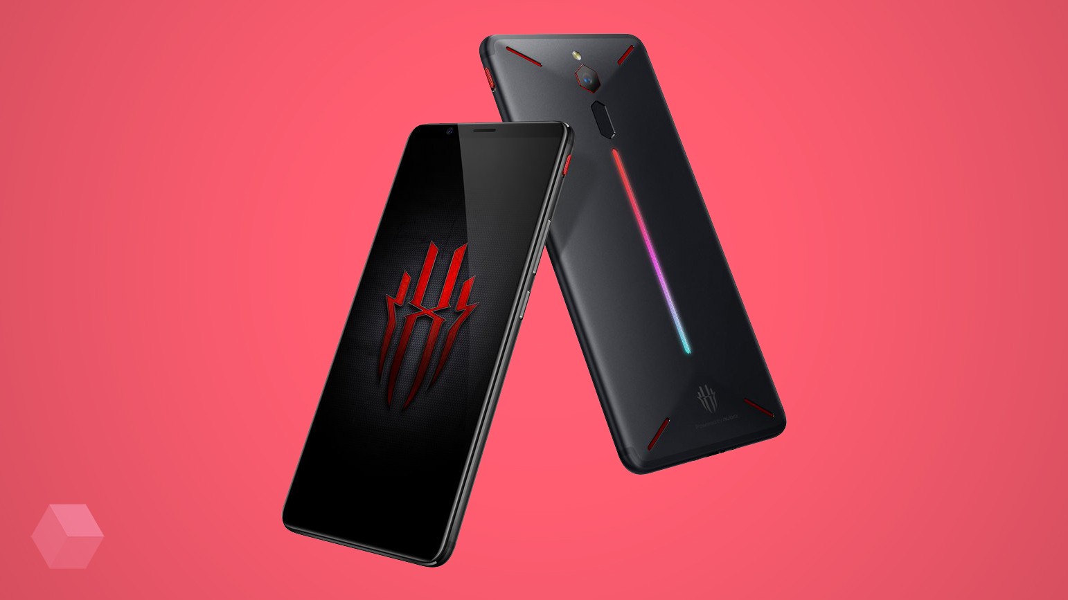 Nubia представила игровой смартфон Red Magic