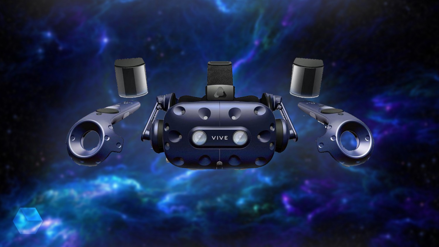 HTC представила в России VR-комплект Vive Pro Startet Kit