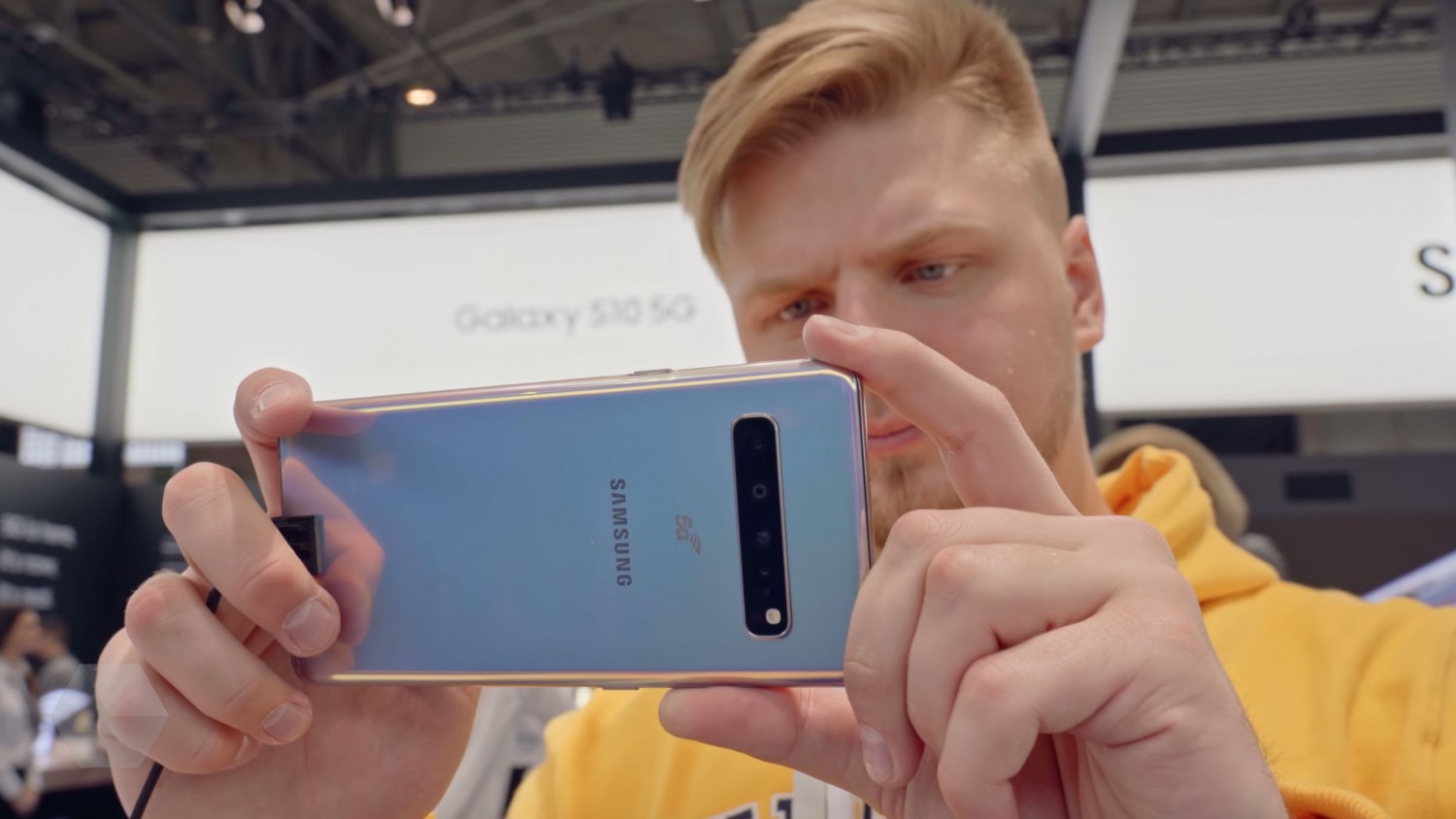 Samsung Galaxy S10 5G в рейтинге DxOMark сравнялся с Huawei P30 Pro