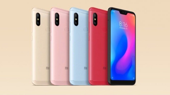 Официальные рендеры и дата анонса Xiaomi Redmi 6 Pro