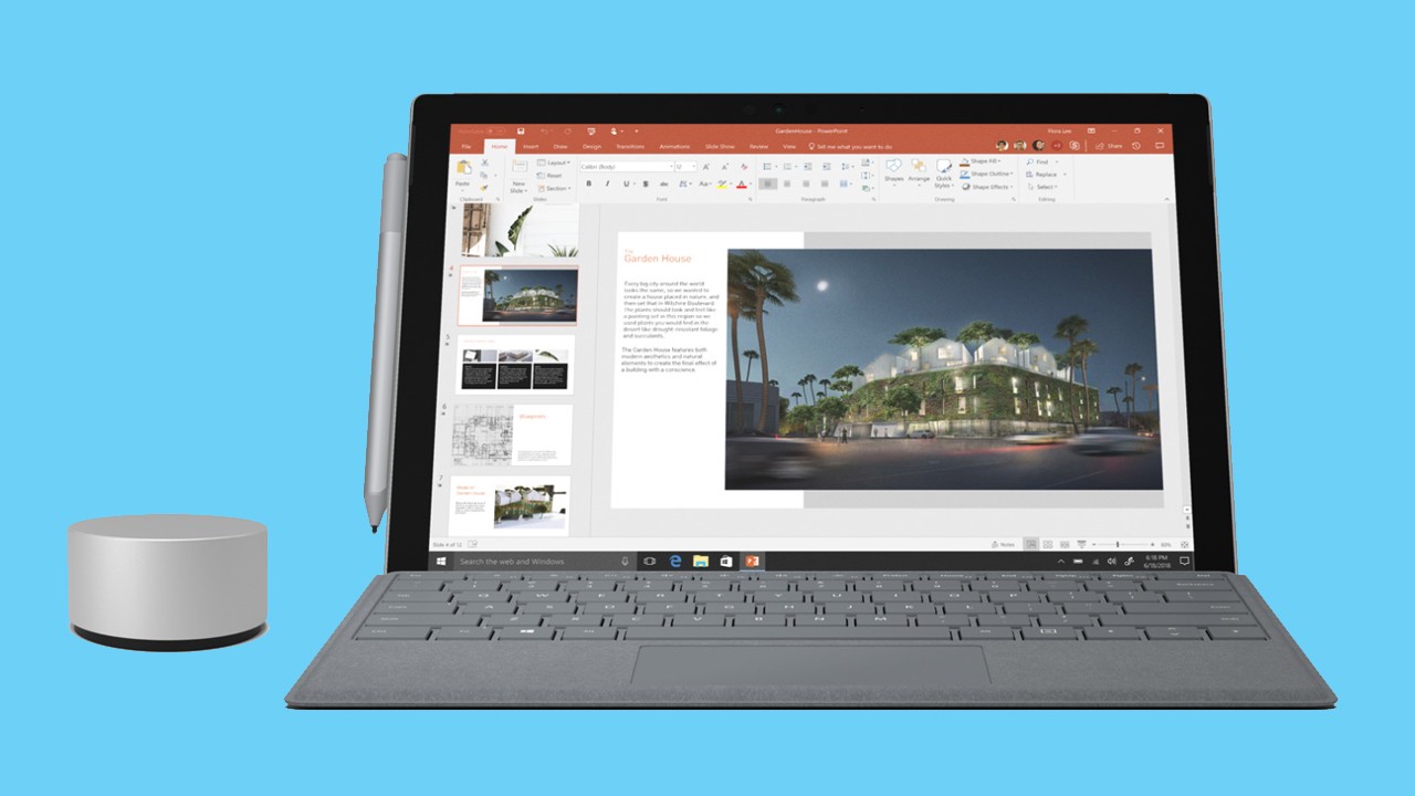 Microsoft открыла продажи Surface Pro с LTE