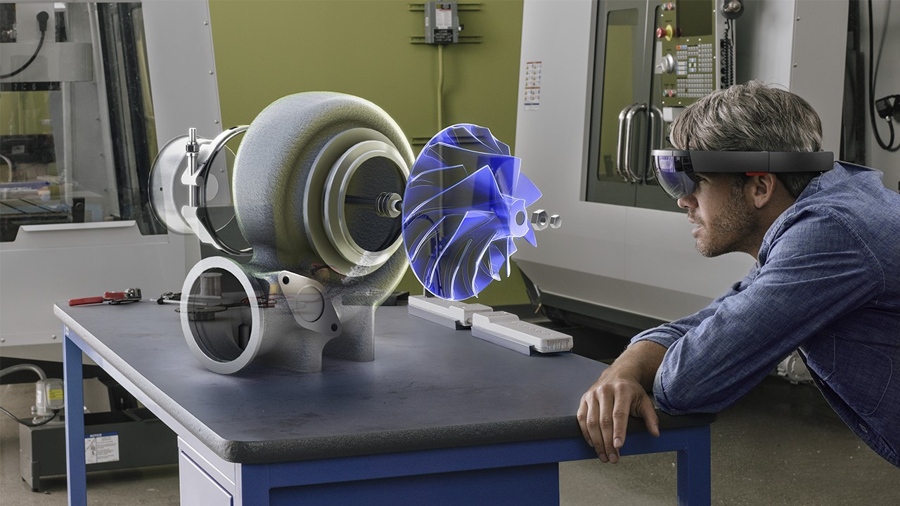 Microsoft заключила контракт на поставку HoloLens армии США