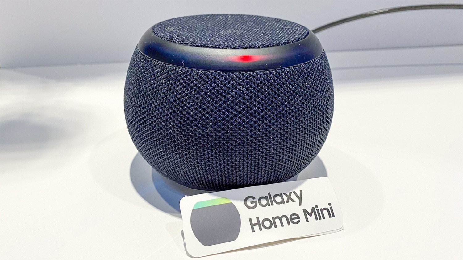 Samsung показала разработчикам умную колонку Galaxy Home Mini