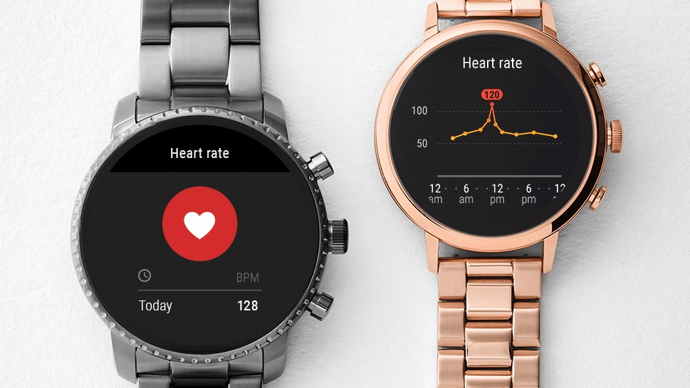Умные часы Fossil получили GPS, NFC и защиту от воды