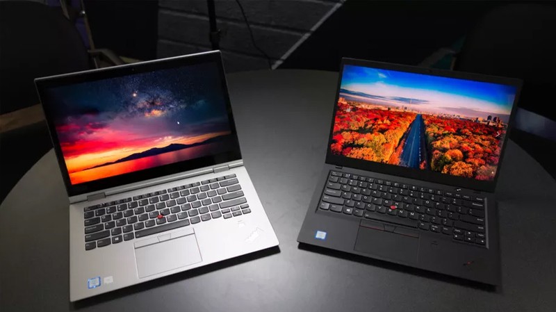 Новые ноутбуки Lenovo X1 Carbon и X1 Yoga с Amazon Alexa и Dolby Vision HDR
